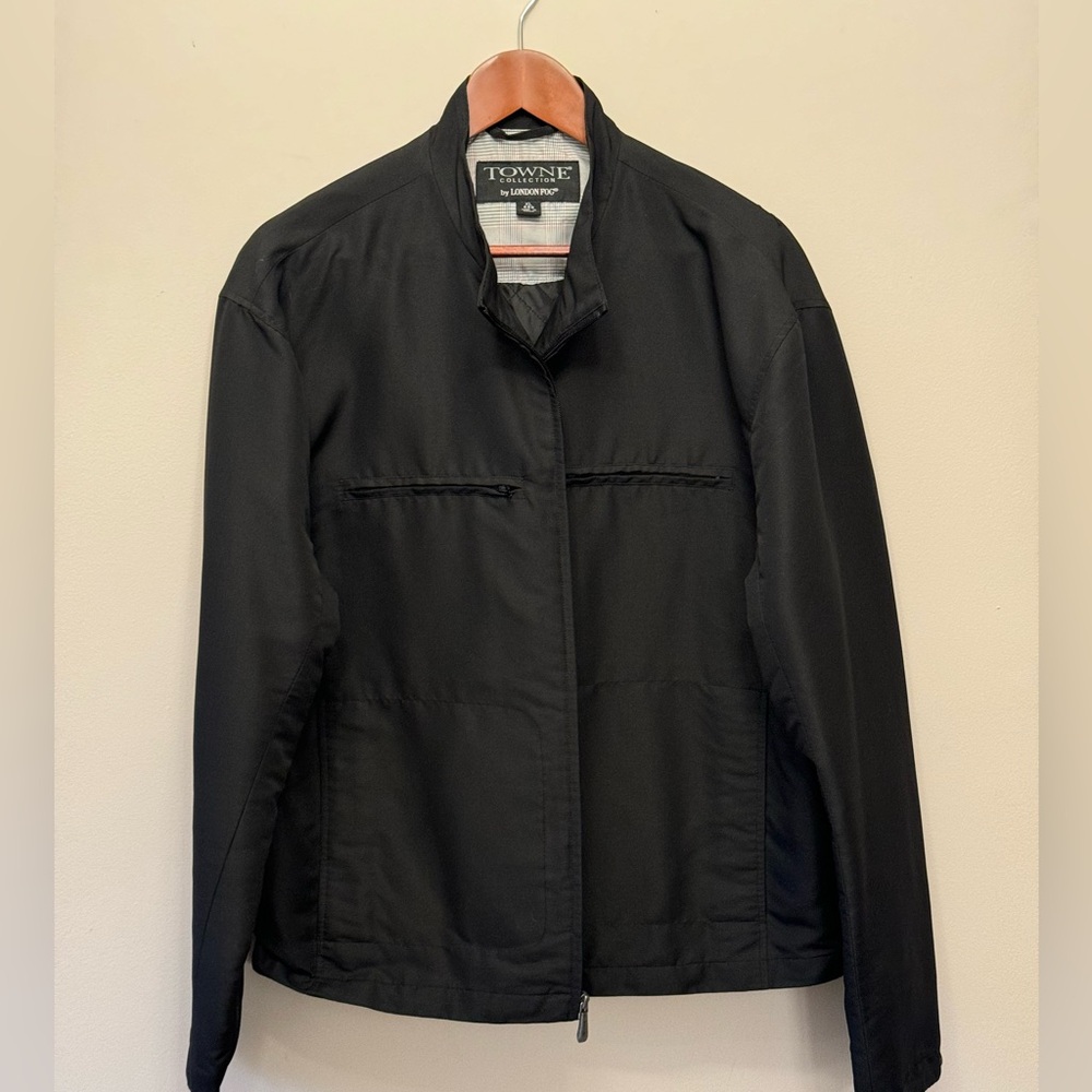 London Fog Jacket, X-Large